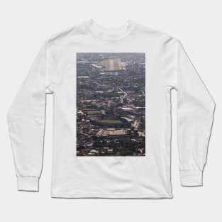 City Views From The Top - 1 © Long Sleeve T-Shirt